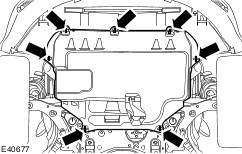 Ford Workshop Manuals > Focus 2004.75 (07.2004-) > Mechanical Repairs